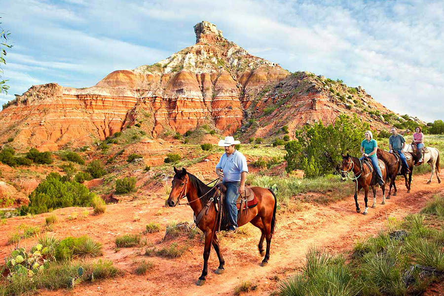 Texas National Parks Palo Duro Canyon
