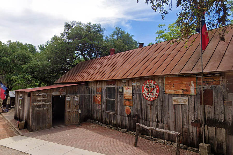 Luckenbach Texas Dancehall